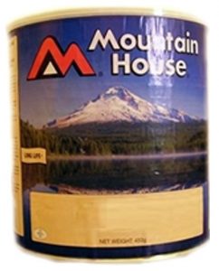 Noodrantsoen kopen Mountain House maaltijden Mountain House eten Mountain House Nederland Noodrantsoen blik Zeer lang houdbaar voedsel kopen Mountain house kopen