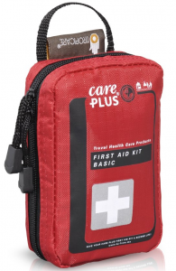 EHBO kit op reis Kleine EHBO kit voor op reis Care plus basic first aid kit EHBO travel kit EHBO kit vakantie EHBO tasje voor op reis