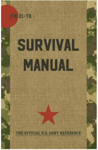 Survival boek survival Beste survival boek Beste survival boeken US Army Survival Manual FM 21-76