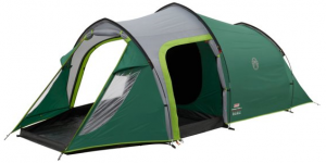 Verduisterde tent met donkere slaapcabine Tent met verduisterende slaapcabine Coleman Blackout tent Coleman Chimney Rock 3 Plus