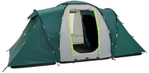 Verduisterde tent met verduisterende slaapcabine Tent met donkere slaapcabine Coleman Blackout tent Coleman Spruce Falls 4