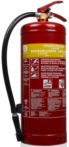 Welke brandblusser voor thuis Brandblusser voor in huis Brandblusser in huis Brandblusser huis Handbrandblusser Smartwares SB6NL