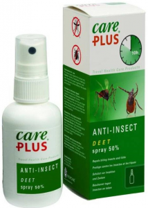 Beste muggenspray met DEET Care Plus DEET 50
