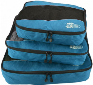 Beste packing cubes backpack Sunflake packing cubes voor backpack of koffer