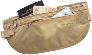 Handige backpack spullen Travelsafe moneybelt