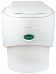 Beste goedkope compost toilet Separett Sanitoa
