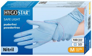 Medische handschoenen kopen Hygostar nitril handschoenen