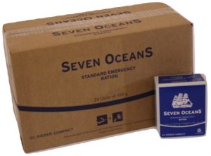 Seven Oceans noodpakket voedsel