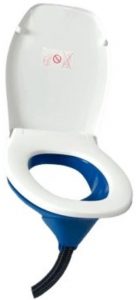 Buitentoilet maken met een urinescheider kit Separett Privy 501 kopen