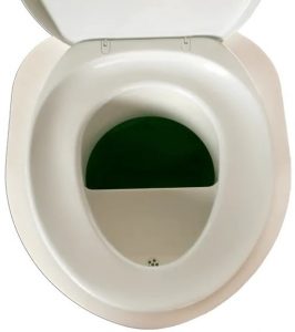 Urine als meststof gebruiken compost toilet met urinescheider