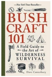 Outdoor boek cadeau Bushcraft 101