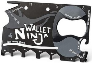 Outdoor cadeau idee Wallet Ninja