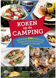 Koken op de camping recepten boek