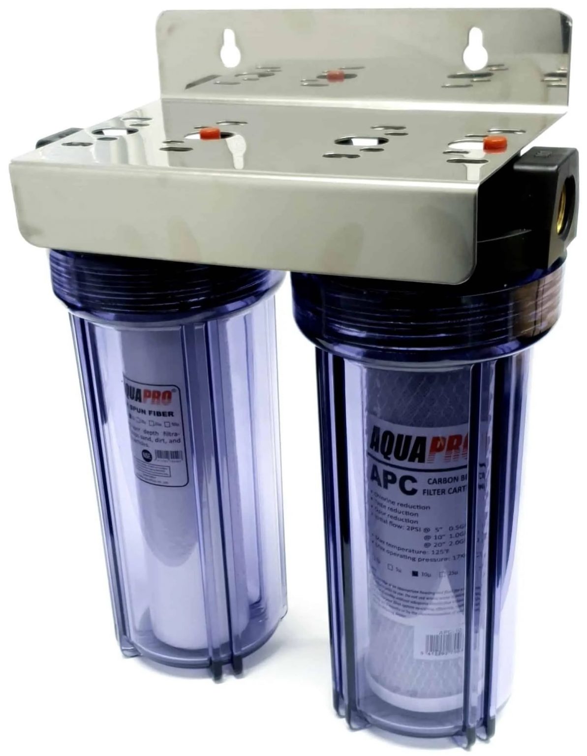 Waterfilter voor camper of caravan kopen? 2 goede opties! Altijd